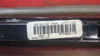 8L2Z13A613A Дополнительный фонарь (Стоп-сигнал) Ford Escape 2 Арт 9434877, вид 2