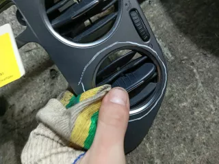 5M0858071K Накладка декоративная центральной консоли Volkswagen Tiguan 1 Арт 46023071752, вид 2
