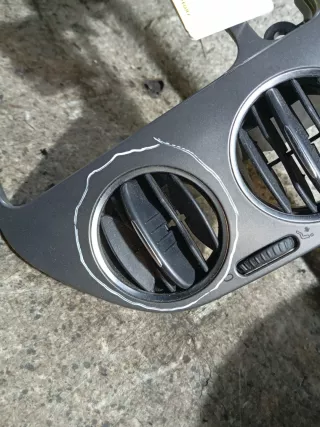 5M0858071K Накладка декоративная центральной консоли Volkswagen Tiguan 1 Арт 46023071752, вид 3