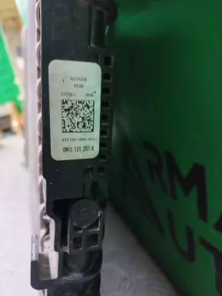 8W0121251K Радиатор двигателя (двс) Audi A4 B9 Арт ARM325881, вид 7