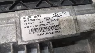 Блок управления двигателем Kia Venga 2011г. 391302A301 - Фото 3
