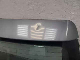 8K9827023 Крышка багажника (дверь 3-5) Audi A4 B9 Арт 9314782, вид 2