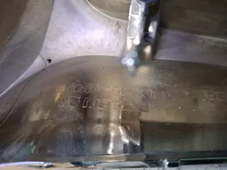 KB8A507K1B, KB8A507K1, 8 Накладка решетки радиатора Mazda CX-5 2 Арт ARM345222, вид 8