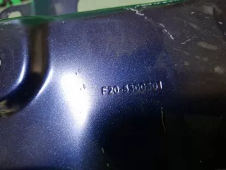 F205300500DY, F205300501, 8 Панель передняя (суппорт радиатора) верхняя Jetour X90 Арт ARM346031, вид 7