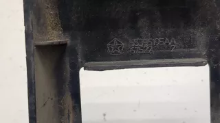 55395195AA Накладка боковая на сиденье Jeep Wrangler TJ Арт 9442621, вид 3