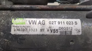 02T911023S Стартер Volkswagen Polo 4 Арт 9442981, вид 4