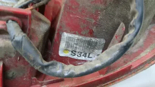 9240125710 Фонарь задний левый Hyundai Accent LC Арт 9442992, вид 5