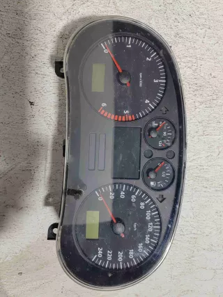 1M0920802D Щиток приборов (приборная панель)   Seat Leon 1 Арт SL156, вид 1