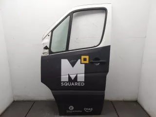 2E0831051 Дверь передняя левая белая Volkswagen Crafter 1 Арт 9446098, вид 1