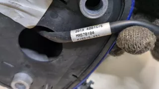 1426490,13354645 Зеркало правое Opel Zafira C Арт 9448040, вид 5