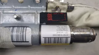 7S7114K158AF Подушка безопасности боковая (шторка) левая Skoda Fabia 2 restailing Арт 9448024, вид 2