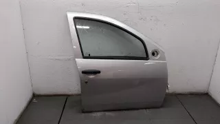 806068777R Ручка наружная передняя правая серебристая Dacia Duster 1 Арт 11179289, вид 1
