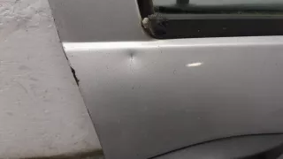 806068777R Ручка наружная передняя правая серебристая Dacia Duster 1 Арт 11179289, вид 3