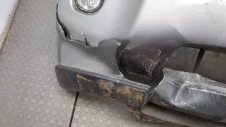 62022JG44H Бампер передний серый Nissan X-Trail T31 Арт 9447370, вид 3
