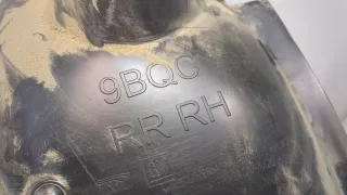 42846761 Защита арок задняя правая (подкрылок) Chevrolet Trax Арт 9450346, вид 3