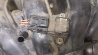 1311086G00,1859072F21 Коллектор впускной Suzuki Ignis 2 Арт 9444383, вид 2