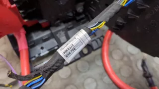 9350064 Провод высоковольтный  BMW 5 G30/G31 Арт 9311846, вид 4