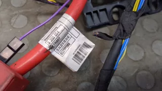 9350064 Провод высоковольтный  BMW 5 G30/G31 Арт 9311846, вид 5