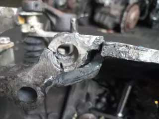 G4GF КПП механическая (МКПП) Hyundai Coupe RD Арт EM32-40- 818, вид 5