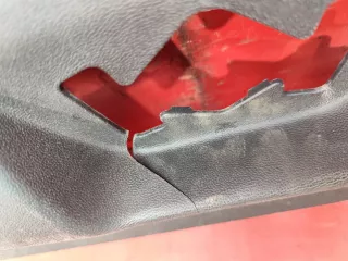5160100AW02 накладка замка багажника Changan CS 55 Арт MB84377, вид 5