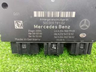 2049007905 Блок управления прицепным устройством Mercedes GLK X204 Арт 00252223, вид 4