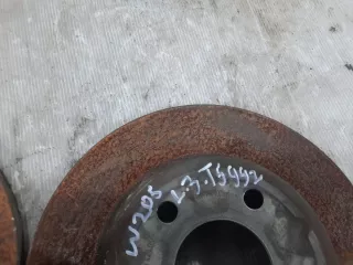 A0004230512, 0004230512 Диски тормозные Mercedes C W205 Арт 38203, вид 4