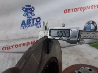 A0004230512, 0004230512 Диски тормозные Mercedes C W205 Арт 38203, вид 6