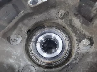 A2123500141, A2123502108 Ступица Mercedes CLS C218 Арт 38224, вид 9