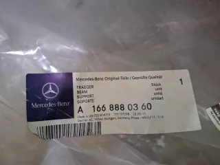 A1668880360, A1668880260, 8 решетка радиатора Mercedes GLS X166 Арт ARM346572, вид 12