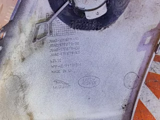 LR093903, J8A217F879, 7 Накладка бампера верхняя Land Rover Range Rover Velar Арт AR283897, вид 10