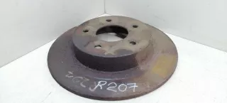  Диск тормозной задний Nissan Almera Tino Арт 2091100, вид 1
