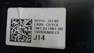 97255J5140 Блок управления печки / климат-контроля Kia Stinger Арт 8005227, вид 4