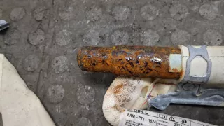 2468600902 Подушка безопасности боковая (шторка) Mercedes B W246 Арт 9453037, вид 3