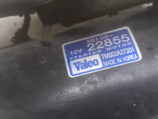 361002855 Стартер Hyundai Matrix Арт 9238063, вид 2