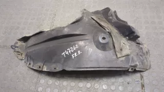 638429U000 Защита арок передняя правая (подкрылок) Nissan Note E11 Арт 9459018, вид 4