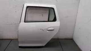 806070421R Ручка наружная задняя левая белая Dacia Logan 2 Арт 11184479, вид 1