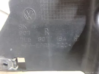 7L6807184D VAG Направляющая переднего бампера правая Volkswagen Touareg 1 Арт E95709783, вид 3