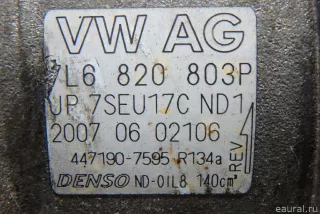 7L6820803S VAG Компрессор кондиционера Audi Q7 4L Арт E95710720, вид 13