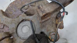 A6393301232 Ступица передняя левая Mercedes Vito W639 Арт 9461491, вид 3