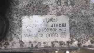 02E409061B Теплообменник масляного фильтра Volkswagen Passat CC Арт 9460394, вид 2