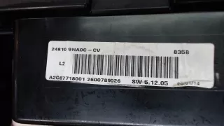 248109NA0C Щиток приборов (приборная панель) Infiniti QX60 1 restailing Арт 7525181, вид 3