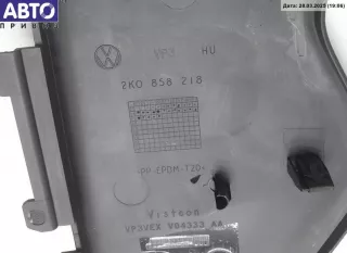 2k0858218 Накладка декоративная на торпедо Volkswagen Caddy 3 Арт 54919615, вид 3