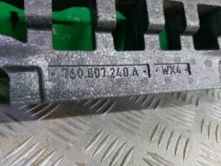 760807248A Абсорбер бампера Volkswagen Touareg 3 Арт 333845RM, вид 8