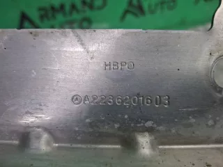 A2235005801, A2236201603, 4 Кронштейн жалюзи радиатора Mercedes S W223 Арт ARM345895, вид 7