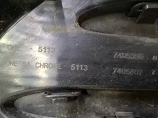 51137396533, 7396533, 8 решетка радиатора MINI COUNTRYMAN F60 Арт ARM346017, вид 15