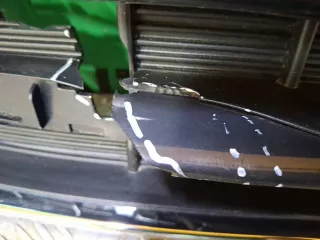 51137396533, 7396533, 8 решетка радиатора MINI COUNTRYMAN F60 Арт ARM346017, вид 6