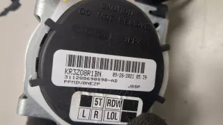 10A857805A Ремень безопасности задний левый Volkswagen ID3 Арт 9454872, вид 2