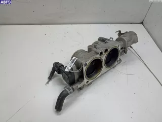  Заслонка дроссельная Opel Omega B Арт 54895375, вид 2