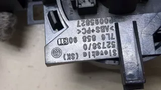 7L6858903,257380 Переключатель света Volkswagen Touareg 1 Арт 9416085, вид 2