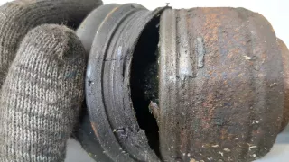9642876780 Полуось передняя левая (приводной вал, шрус) Renault Megane 3 Арт 9465945, вид 4